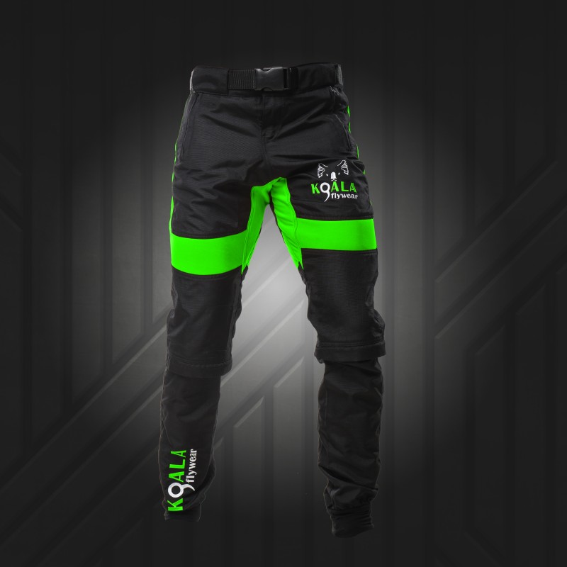 Skydiving Swoop Pants Fusion neon green